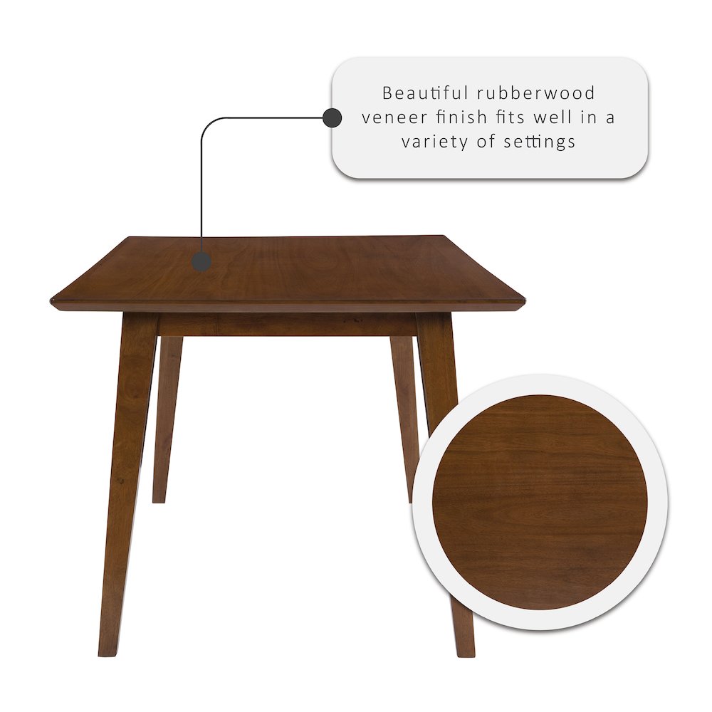 Cadence Dining Table Brown. Picture 9