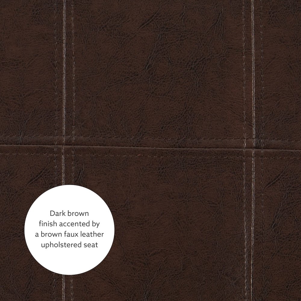 Claridge Brown Barstool. Picture 12
