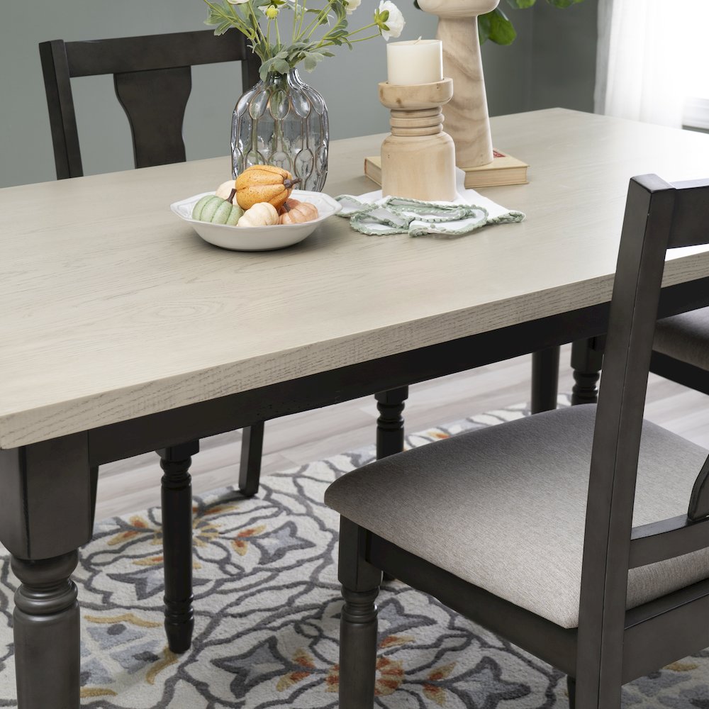 Willow Grey 5 Piece Set. Picture 3