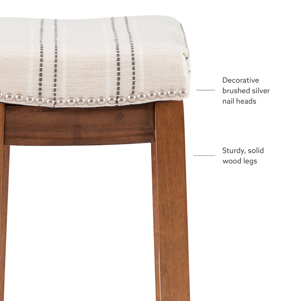 Claridge Natural Counter Stool. Picture 9