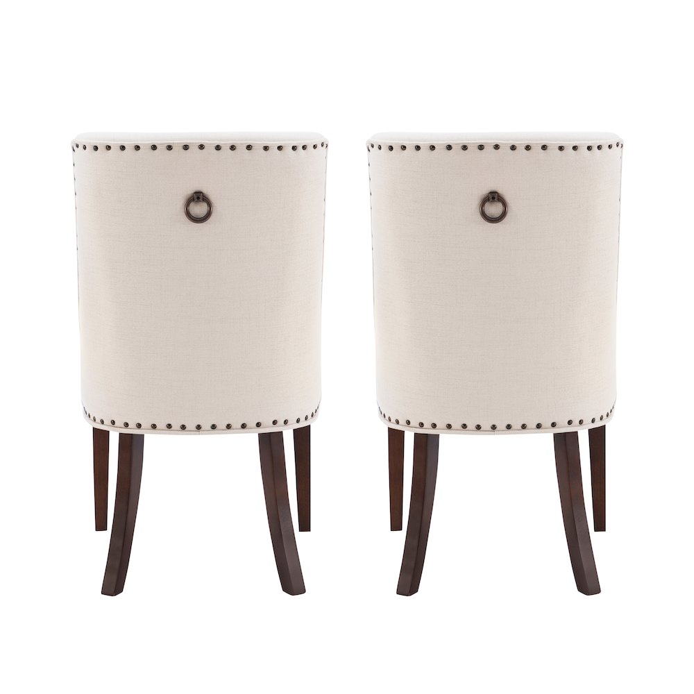 Adler Dining Chair Espresso Natural, Set of 2. Picture 8