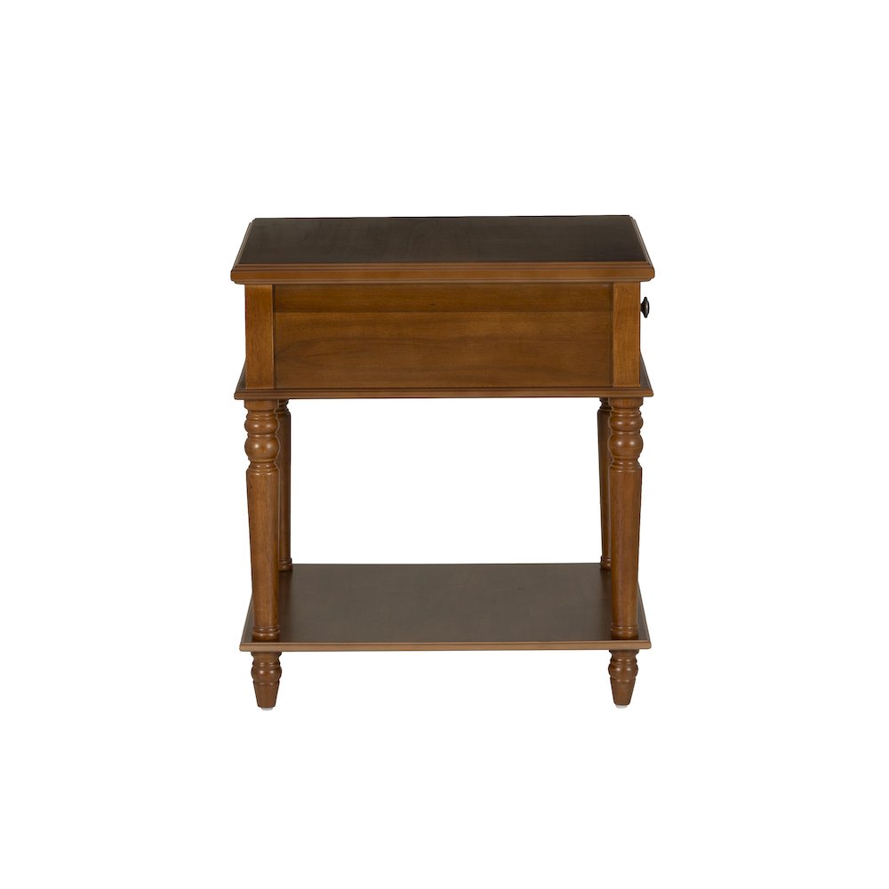 McGhie Side Table Hazelnut. Picture 7