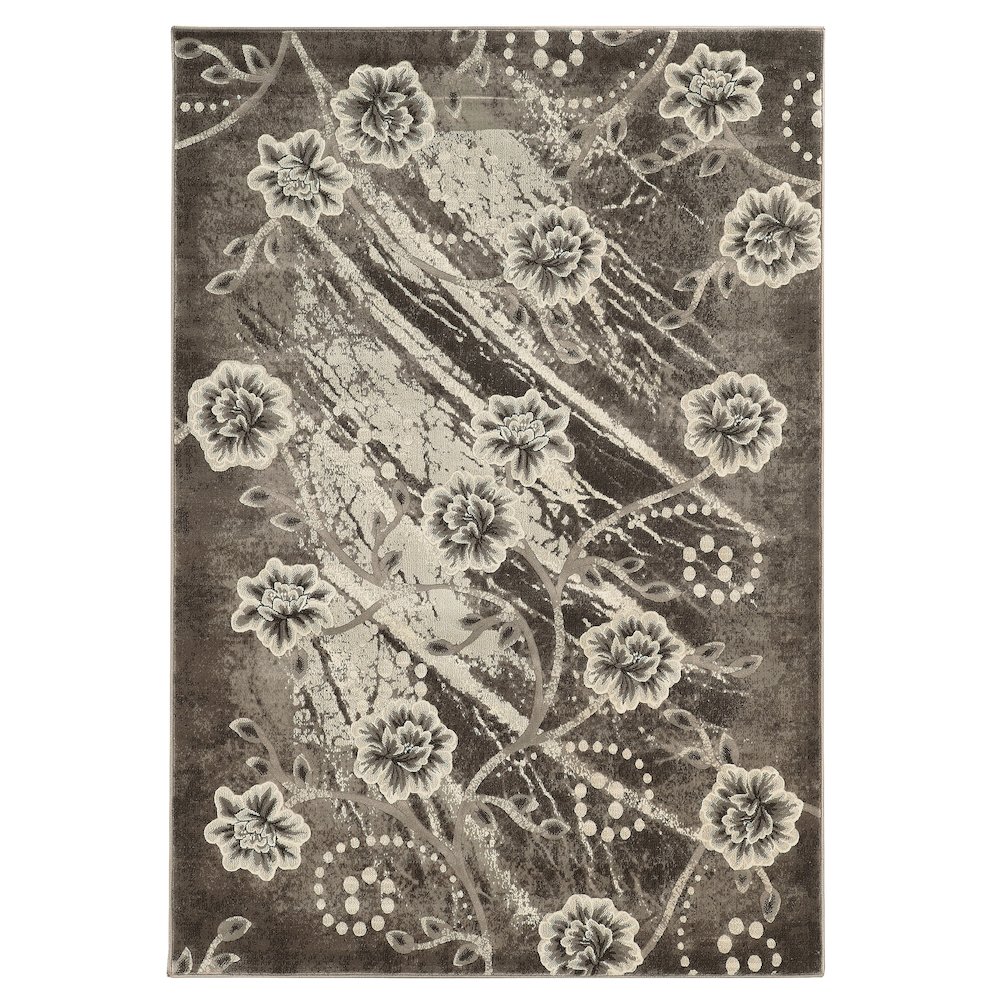 Jewel Marsden Dark & Light Brown 5x7.6, Rug. Picture 1