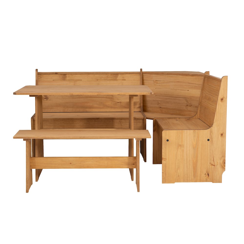 Waldron Corner Nook Set Natural Kit. Picture 3