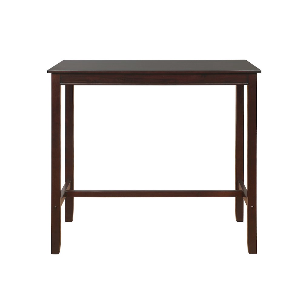 Claridge Bar Pub Table Brown. Picture 1