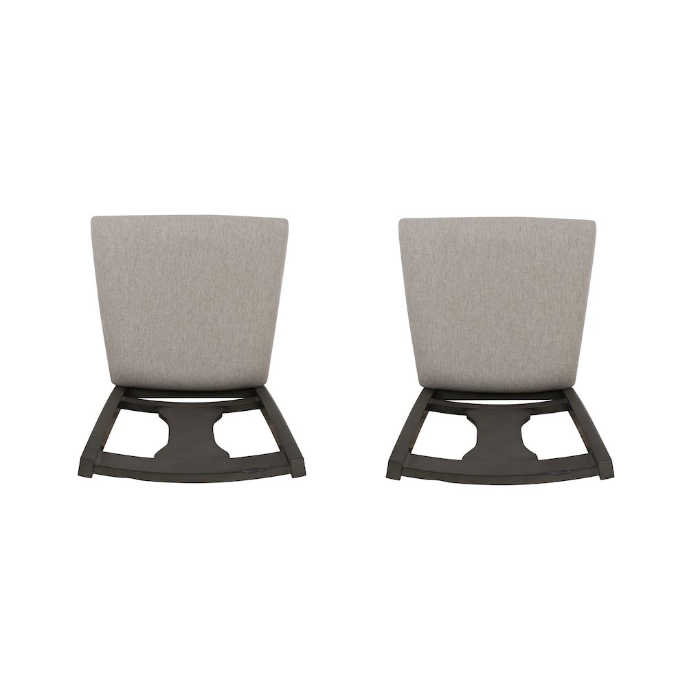 Willow Grey Side Chair. Picture 7