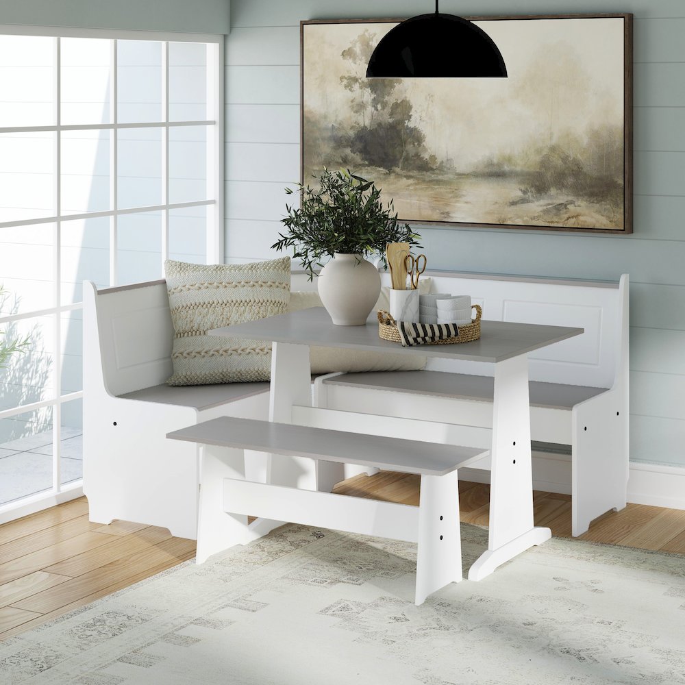Ardmore Nook White And Gray. Picture 6