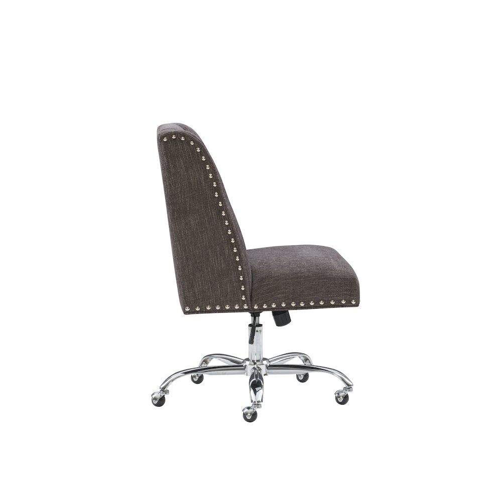 Draper Office Chair, Charcoal. Picture 6