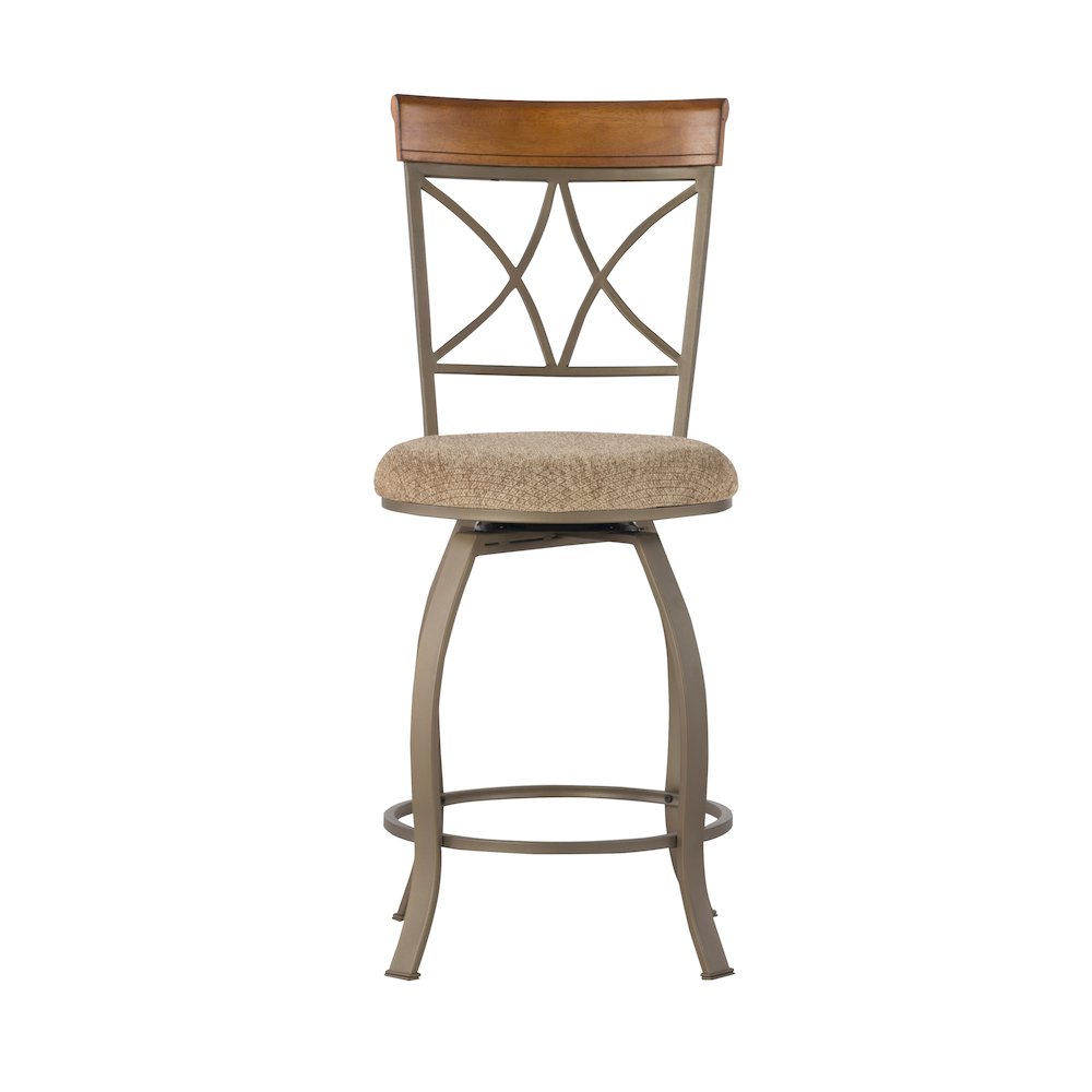 Hamilton Swivel Counter Stool. Picture 1