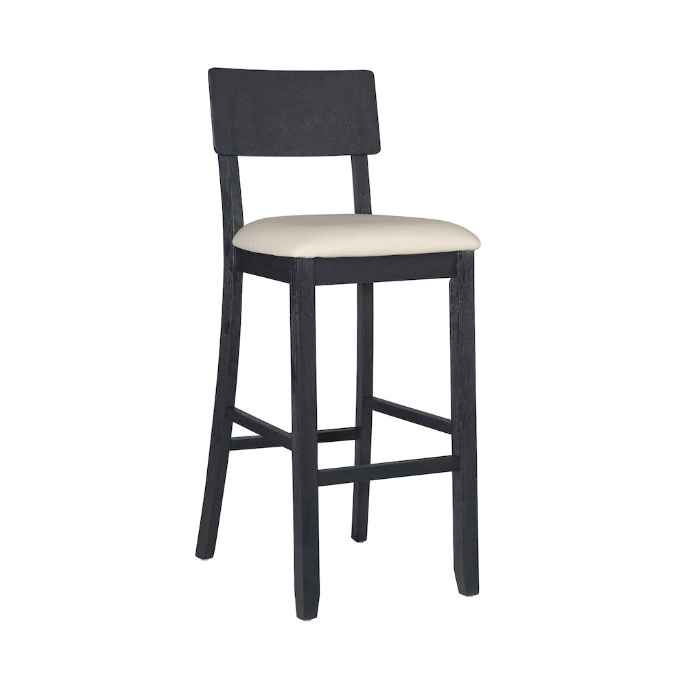 Jorissen Barstool Dark Charcoal. Picture 5