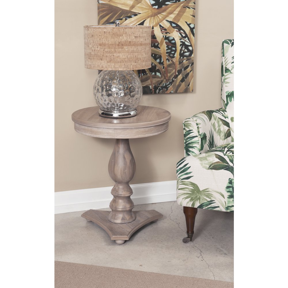 Stanton Accent Side Table, Natural. Picture 3