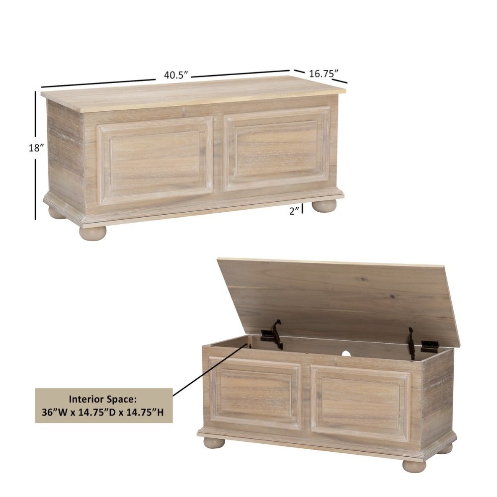 Chadwick Cedar Chest Natural. Picture 17