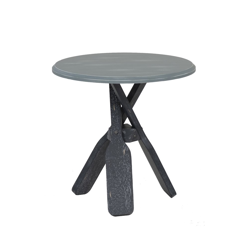 Omar Side Table Grey. Picture 7
