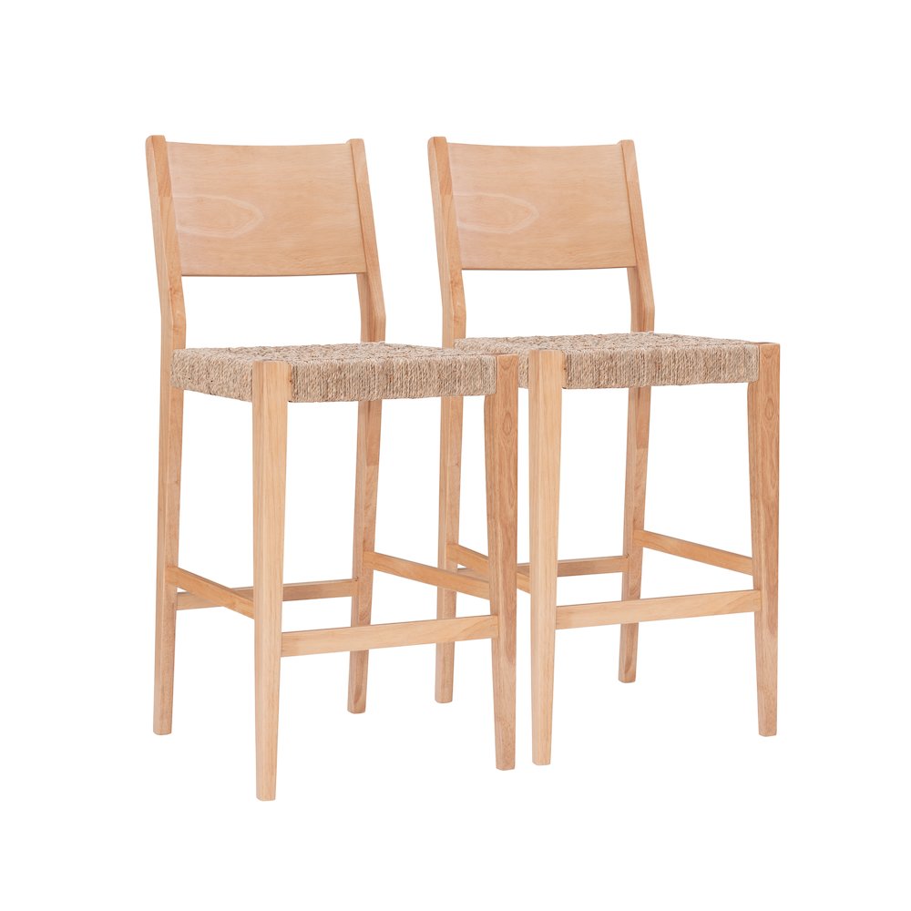 Cadence Barstool Natural Set Of 2. Picture 8