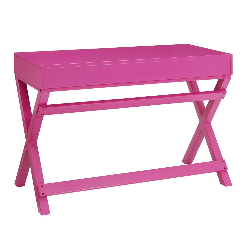 Peggy Raspberry Writing Desk. Picture 3