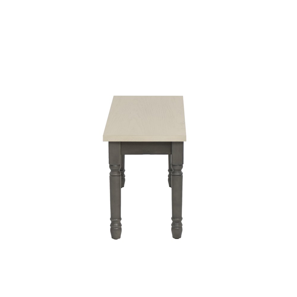 Willow Grey Bench. Picture 6