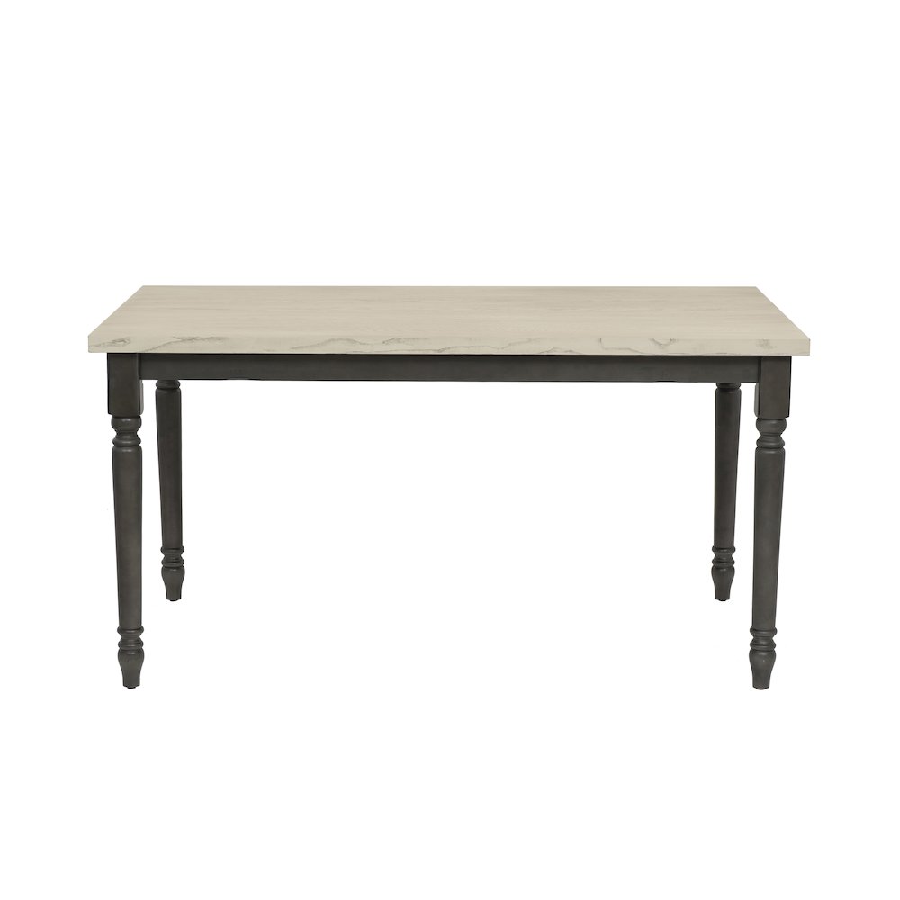 Willow Grey Dining Table. Picture 1