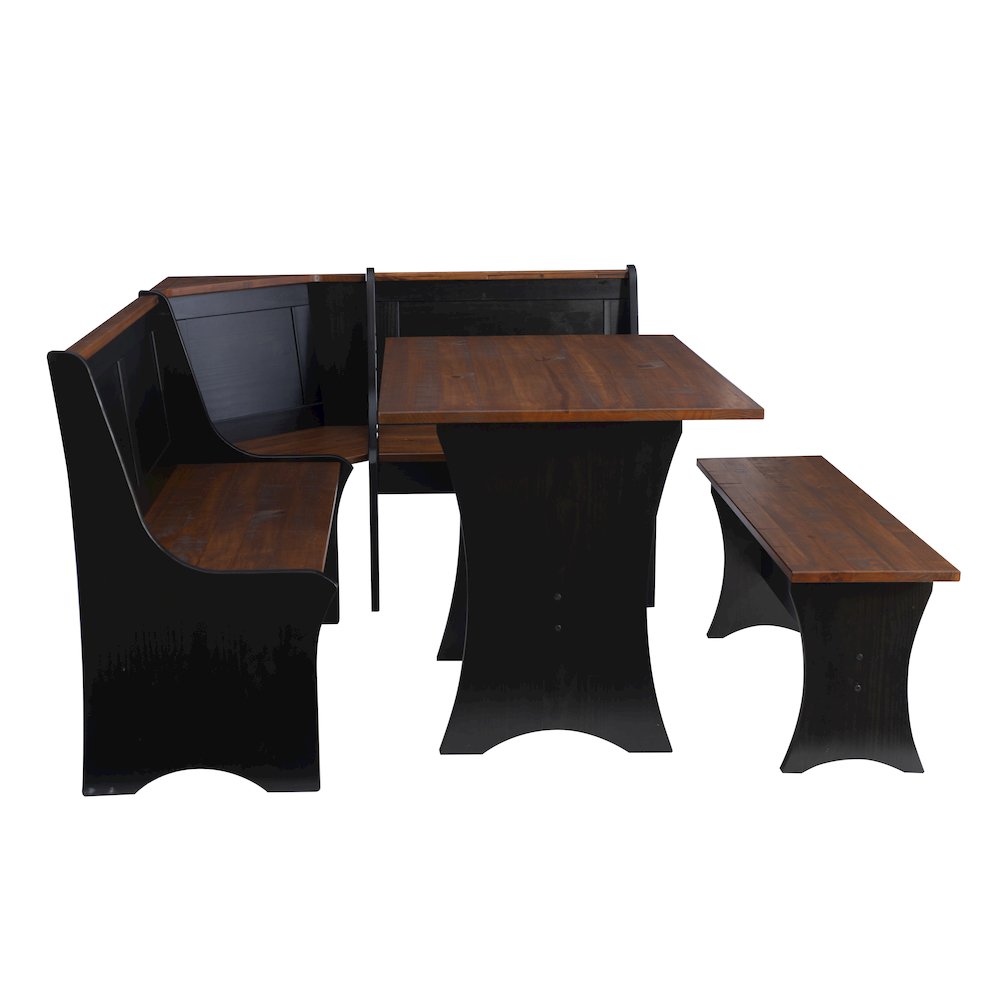 Parkside Antique Nook, Black. Picture 7