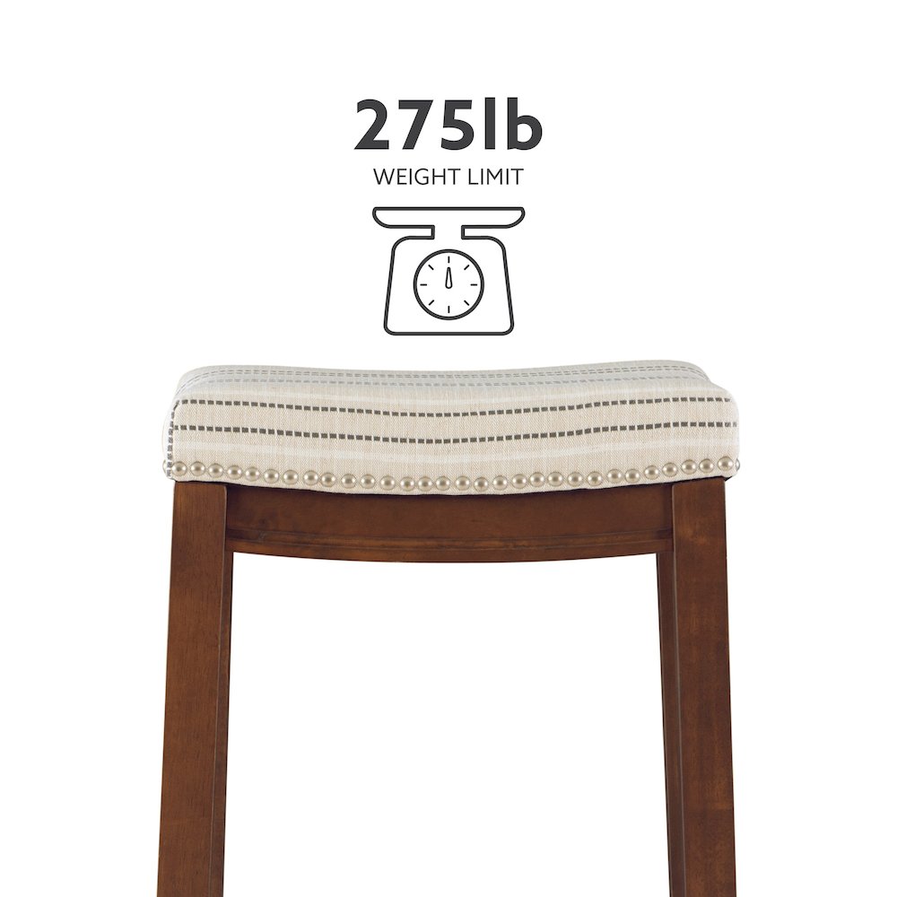Claridge Natural Bar Stool. Picture 14