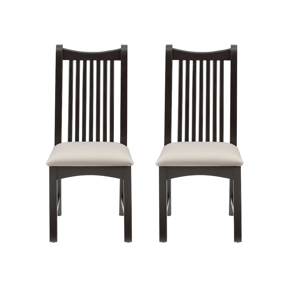 Bonnie Black Chair Uph Seat. Picture 1