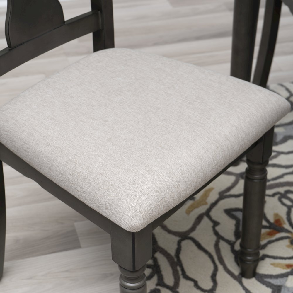 Willow Grey 5 Piece Set. Picture 5