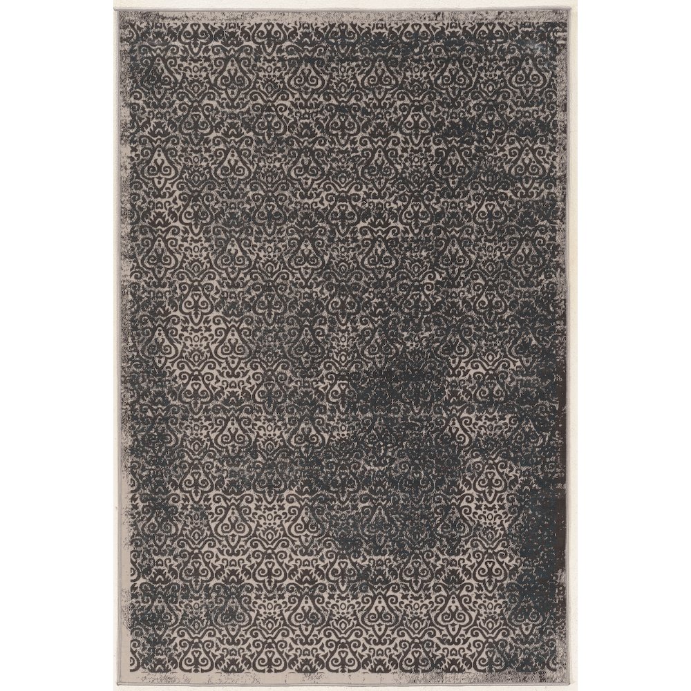 Vintage Collection   Illusin  Blue  9'x12' Rug. Picture 1