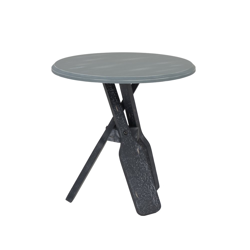 Omar Side Table Grey. Picture 5