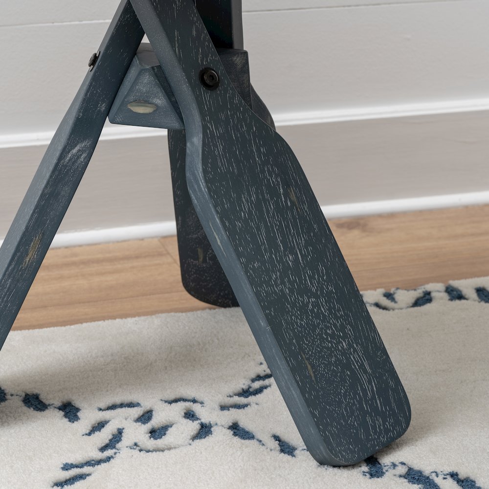 Omar Side Table Blue. Picture 4