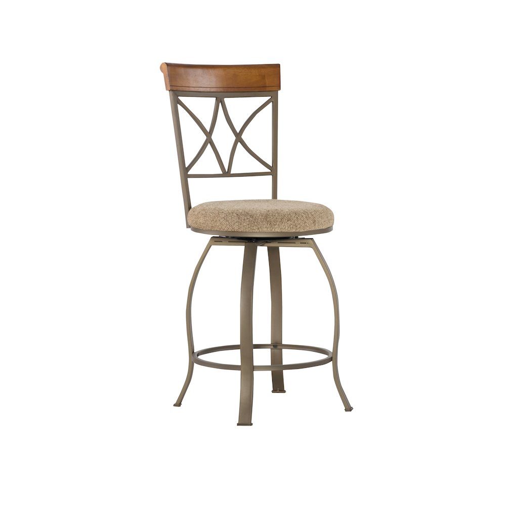 Hamilton Swivel Counter Stool. Picture 8