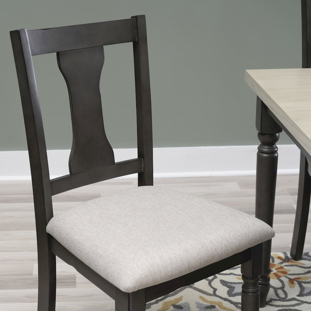 Willow Grey 5 Piece Set. Picture 4