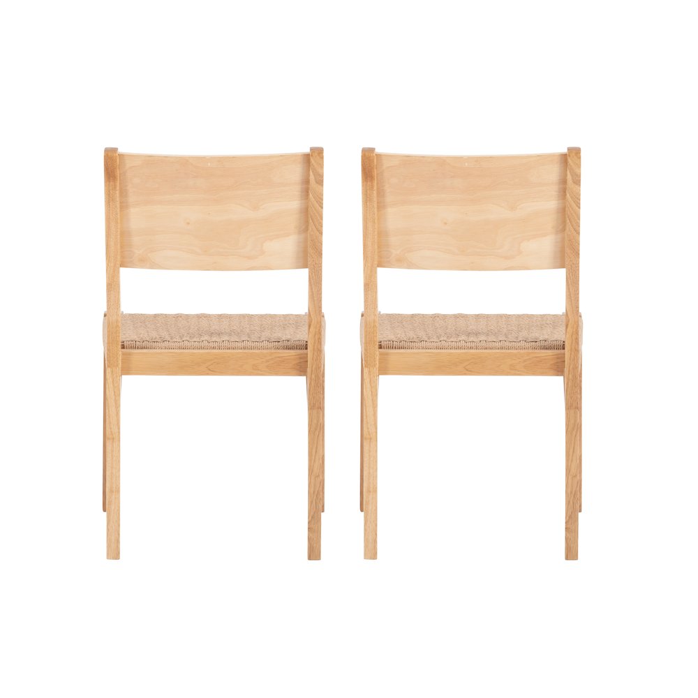 Cadence Dining Chair Natural - Set Of 2. Picture 8