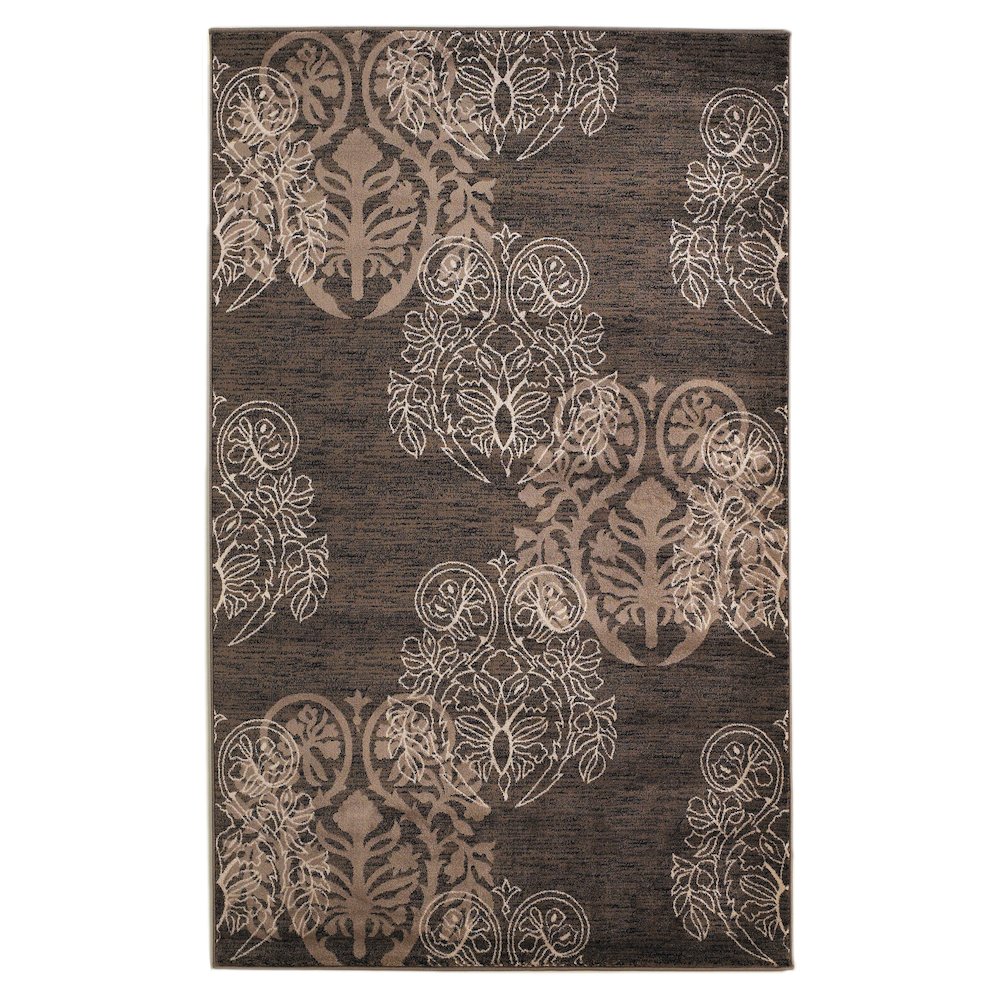 Milan Lana Brown & Beige 5x7.6, Rug. Picture 2