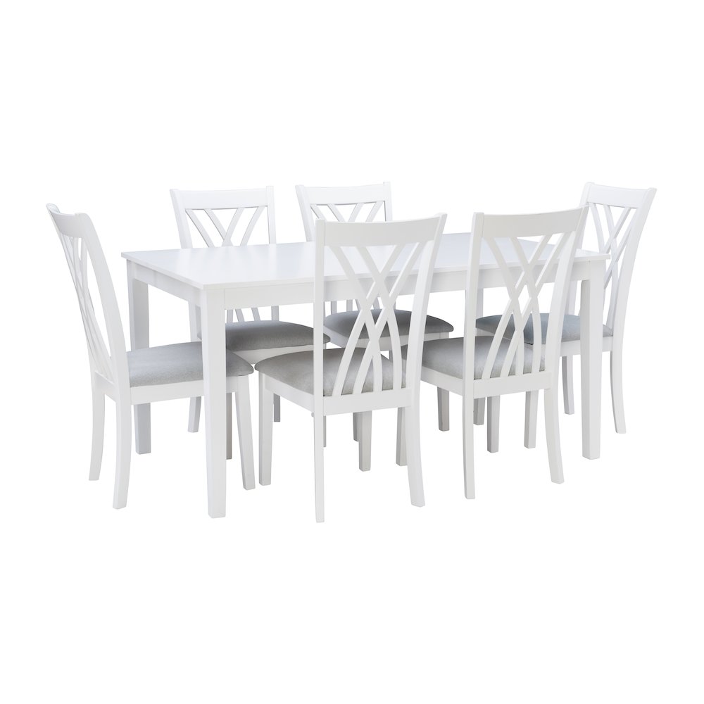 Maggie 7PC Dining Set. Picture 6