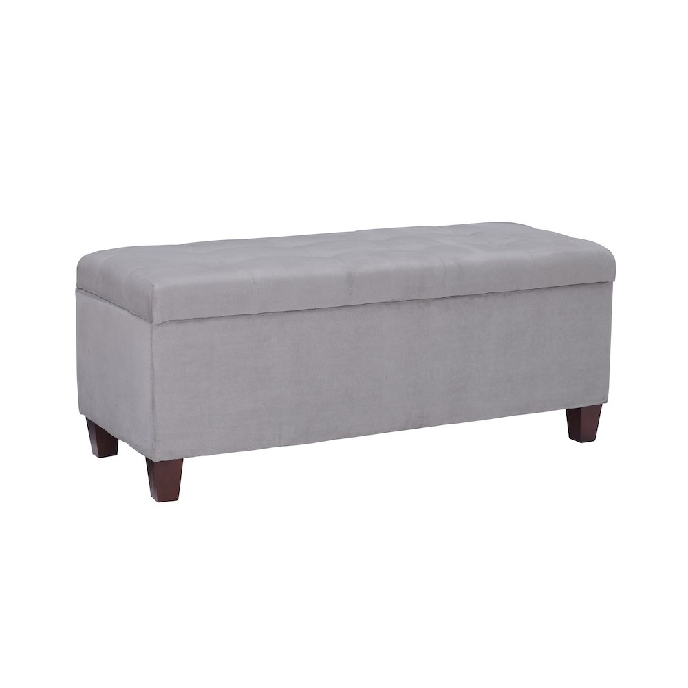 Carmen Shoe Storage Ottoman. Picture 9
