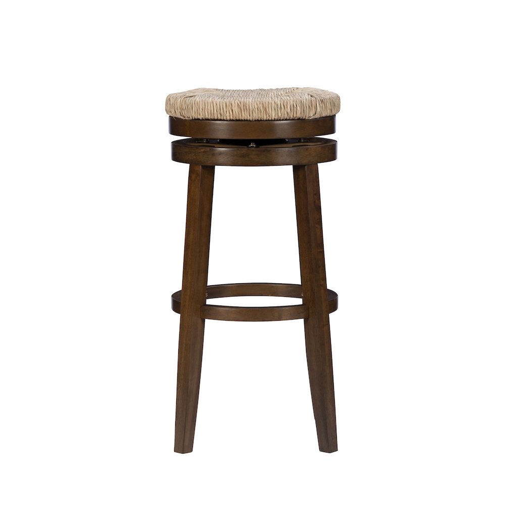 Morgan 31 in Barstool Walnut. Picture 1