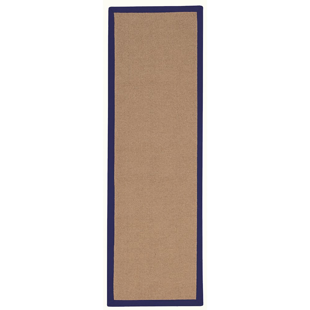 Athena Cork & Blue 2.6x12, Rug. Picture 1