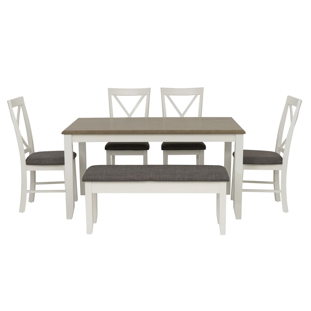 Jane 6pc Dining Set. Picture 2
