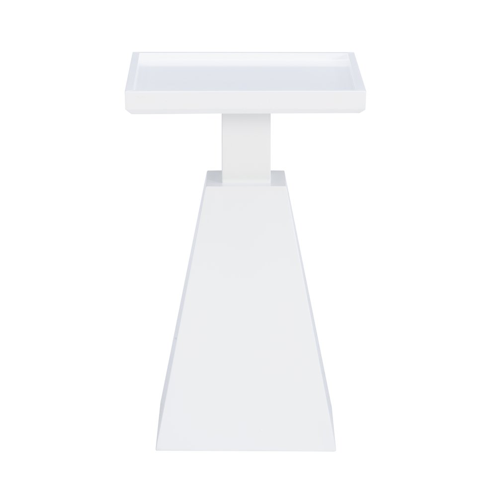 Cecilia Side Table White. Picture 3
