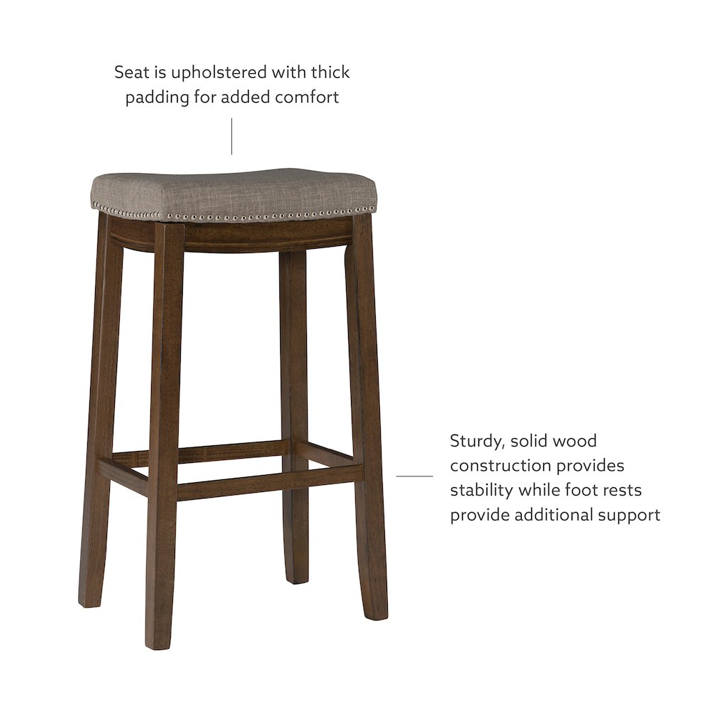 Claridge Rustic  Bar Stool. Picture 10