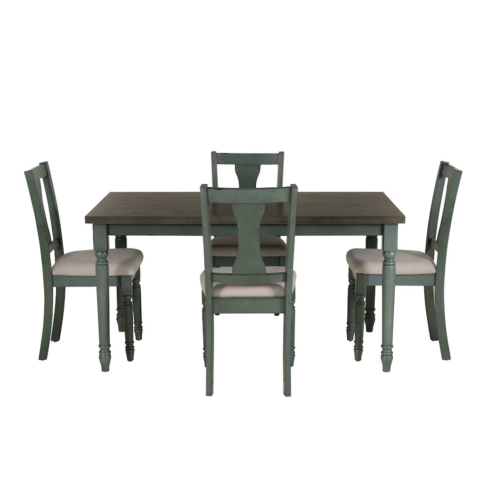 Willow 5pc Dining Set. Picture 1