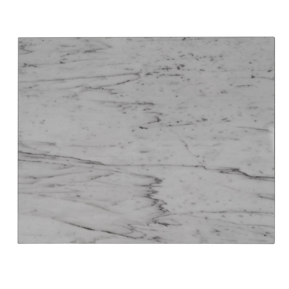 White Faux Marble Tray Set. Picture 7