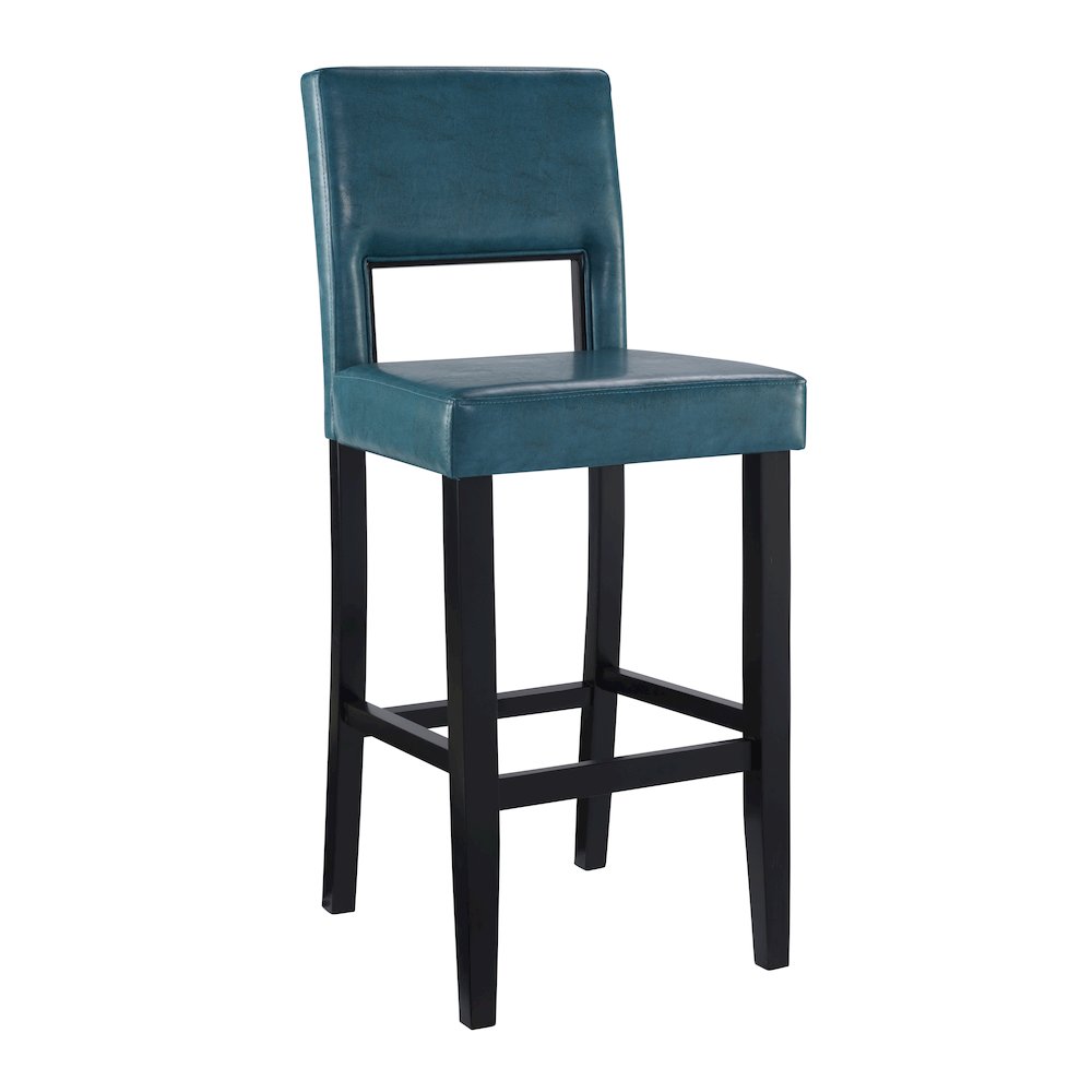 Vega Bar Stool Agean Blue. Picture 3