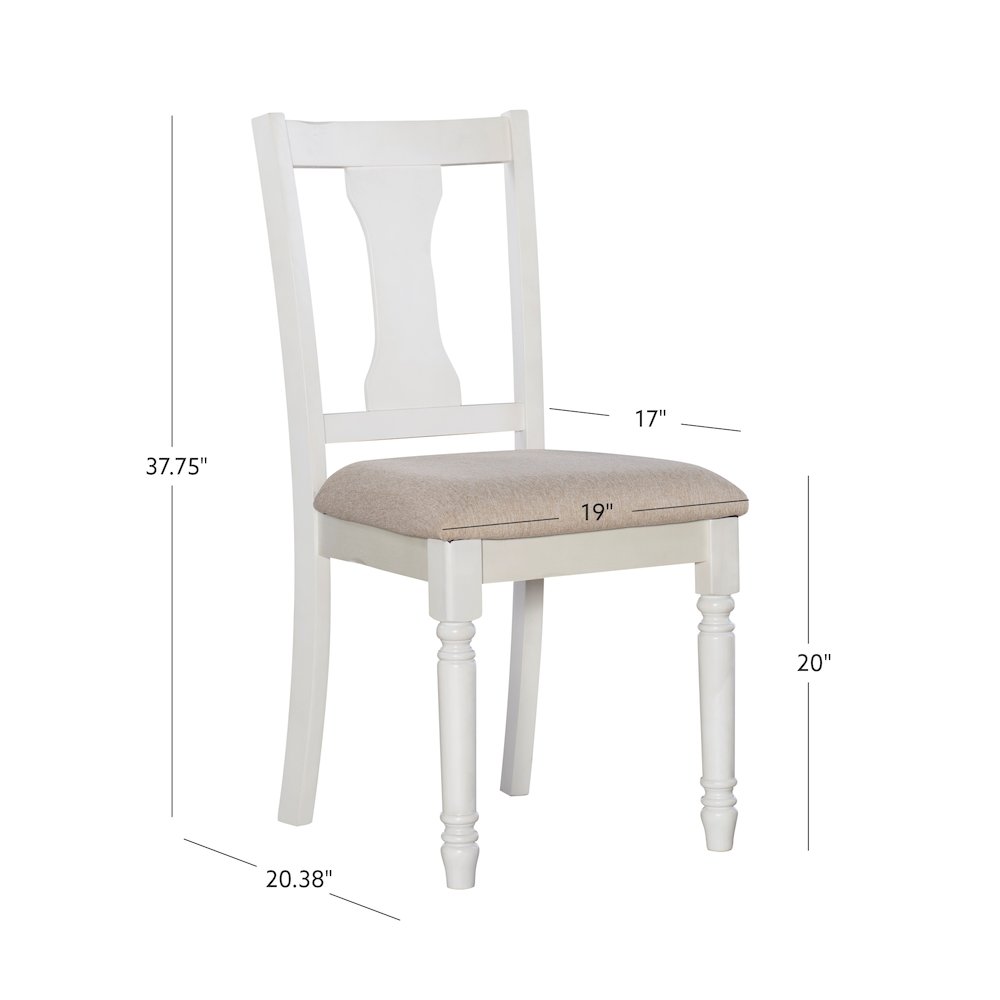 Willow Brown Side Chair. Picture 9