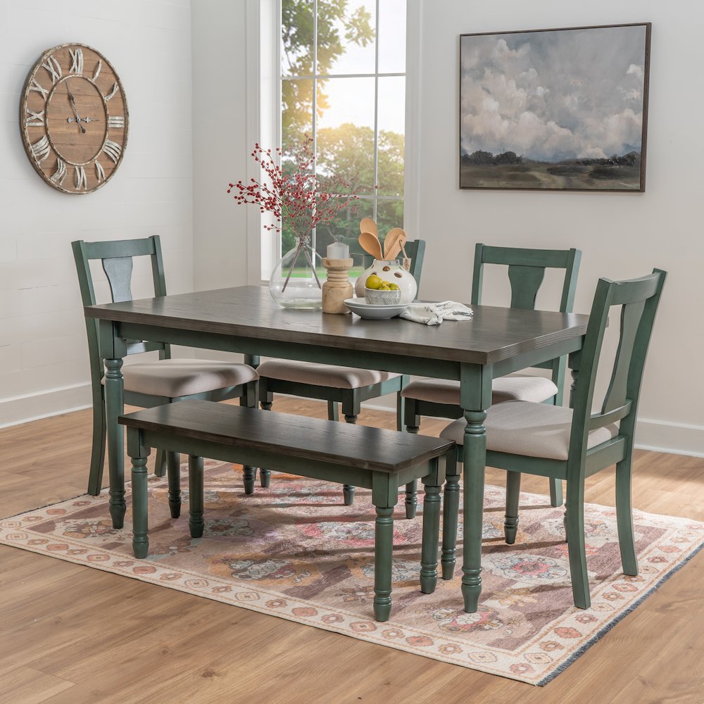 Willow  6 Piece Dining Set. Picture 2