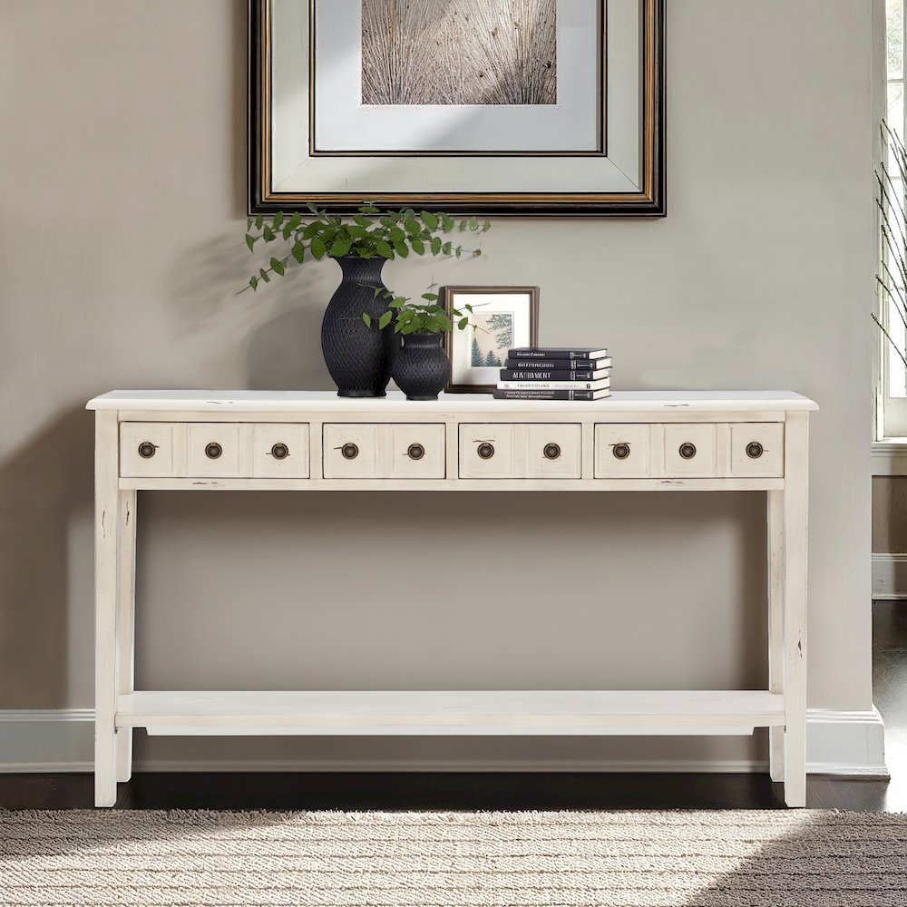Sadie Cream Long Console. Picture 6