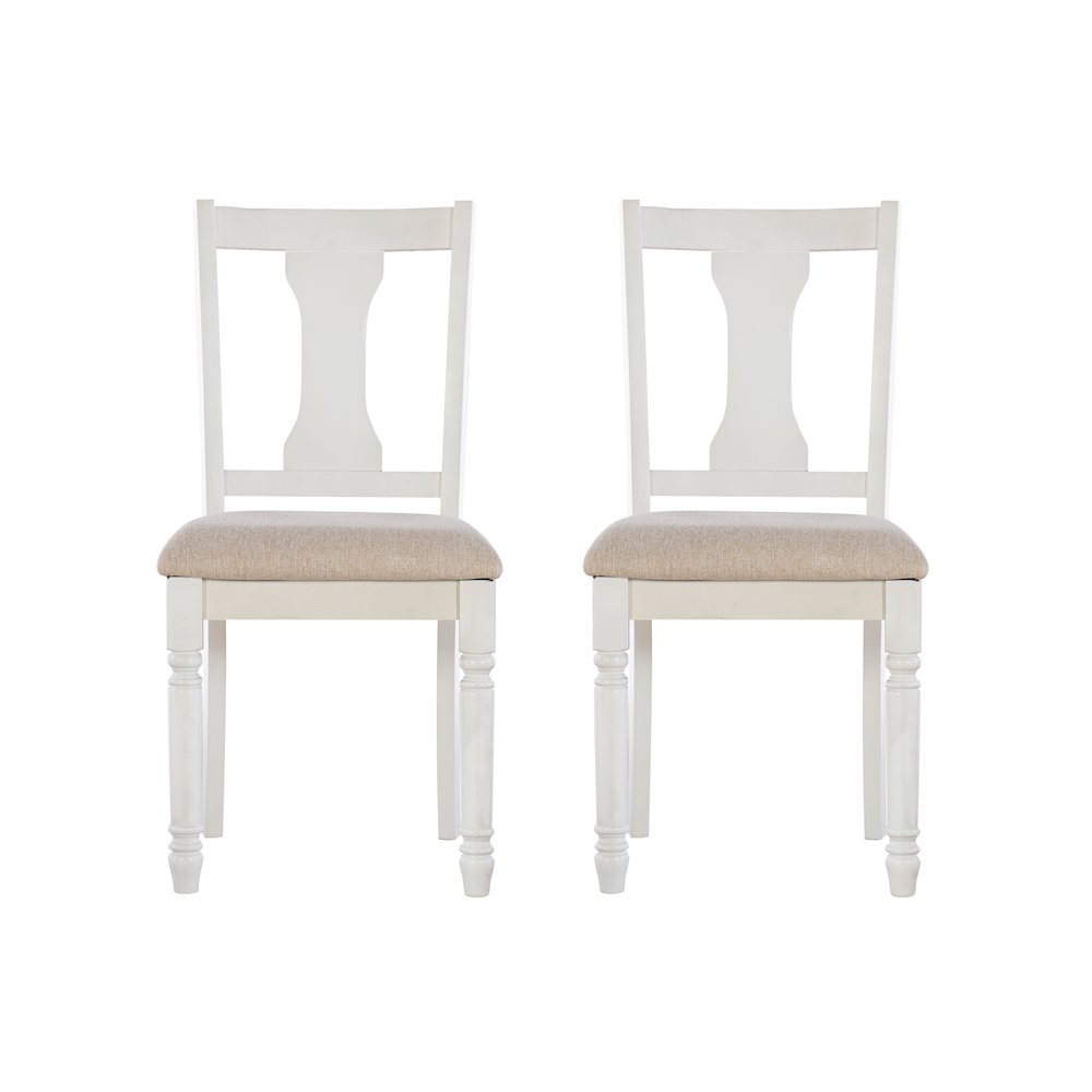 Willow Brown Side Chair. Picture 1