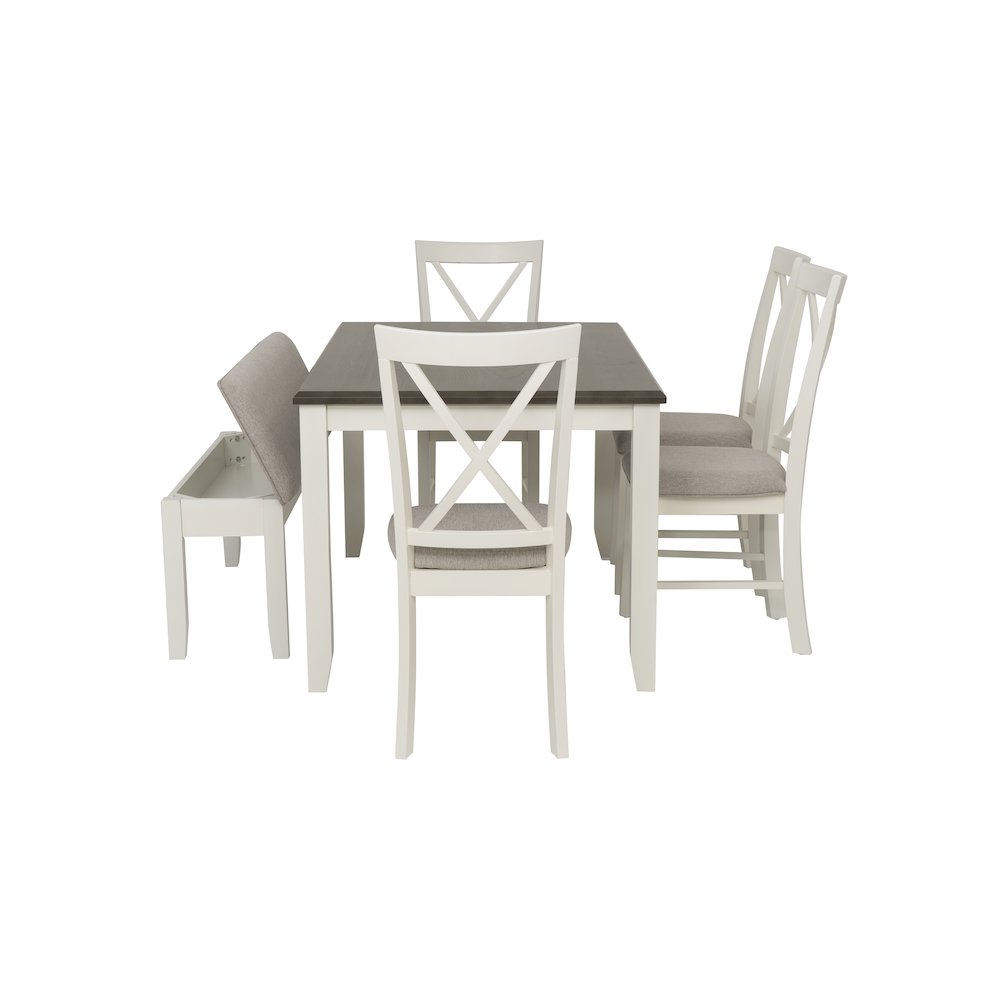 Jane Grey 6 Piece Dining Set. Picture 8