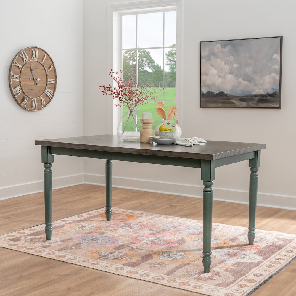Willow Dining Table. Picture 2