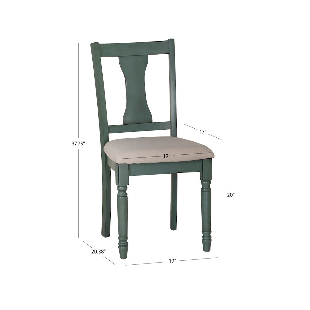 Willow Side Chair (set of 2). Picture 9