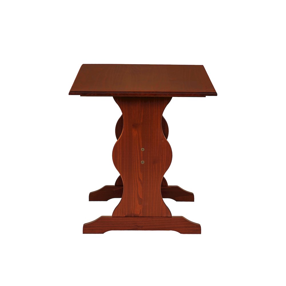Chelsea Walnut Table. Picture 4